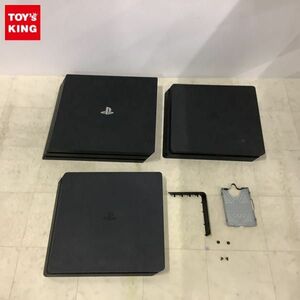 1円〜 訳あり ジャンク PlayStation4 本体 CUH-2000A、CUH-2200B、PS4 Pro 本体 CUH-7000B ブラック