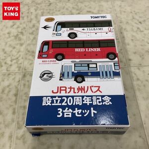 1円〜 ザ・バスコレクション JR九州バス 設立20周年記念 3台セット