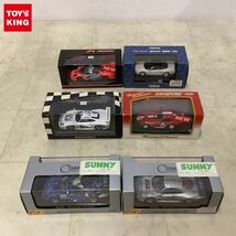 1円〜 エブロ等 1/43 ホンダ NSX タイプR メルセデス CLK-GTR 他_画像1