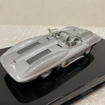 1円〜 オートアート 1/43 シボレー コルベット スティングレイ シルバー 1959_画像2