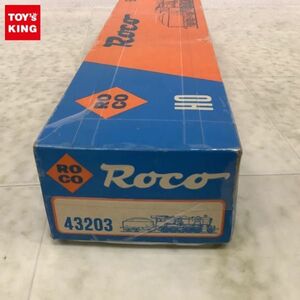 1円〜 ジャンク Roco HOゲージ 4303 BR 58 蒸気機関車