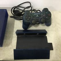 1円〜 訳あり PS2 本体 SCPH-37000 オーシャン・ブルー、SCPH-77000 ブラック 他_画像3