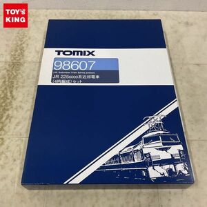 1円〜 動作確認済 TOMIX Nゲージ 98607 JR225 6000系近郊電車 4両編成セット