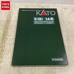 1円〜 KATO Nゲージ 10-1361 14系15形 寝台特急 あかつき 佐世保編成6両セット