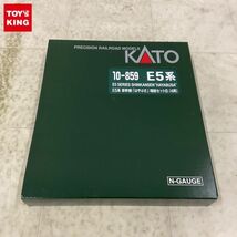 1円〜 KATO Nゲージ 10-859 E5系 新幹線 はやぶさ 増結セットB 4両_画像1