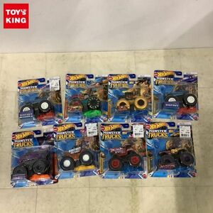 1円〜 ホットウィール MONSTER TRUCKS LEADING LEGENDS FREESTYLE WRECKERS 他