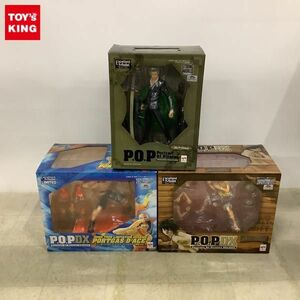 1円〜 未開封含 ONE PIECE P.O.P STRONG EDITION/POP ロロノア・ゾロ P.O.P DX/POP モンキー・D・ルフィ 他