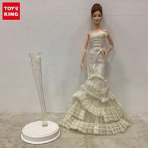 1円〜 箱無 マテル バービーコレクター Vera Wang Bride the Romanticist 2008 #L9664_画像1