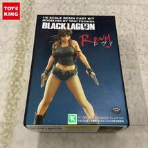 1円〜 RCベルグ 1/6 BLACK LAGOON レヴィ ガレージキット /A_画像1
