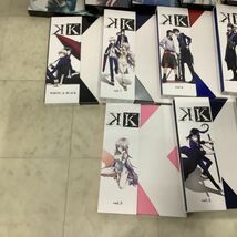 1円〜 訳あり Blu-ray K 1-7巻 戦姫絶唱シンフォギアG 1-6巻 他_画像4