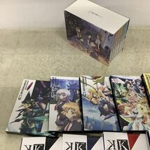 1円〜 訳あり Blu-ray K 1-7巻 戦姫絶唱シンフォギアG 1-6巻 他_画像2