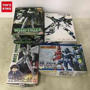 1円〜 バンダイ 等 MG 1/8 TIGER&BUNNY ワイルドタイガー、1/16 テクノポリス21C ブレーダー スキャニー ビゴラス 他