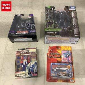 1円〜 トランスフォーマー ビースト覚醒 覚醒オプティマスプライム トランスフォーマー タイタニウムフィギュア メナゾール 他