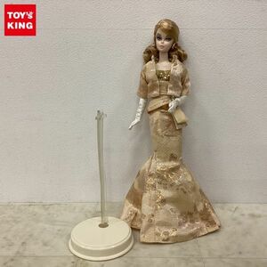 1円〜 箱無 マテル バービー ファッションモデル・コレクション ゴールドラベル Golden Gala Barbie #L6620