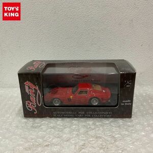 1円〜 バン 1/43 フェラーリ 250 GTO スペシャル ストリート 1962 レッド