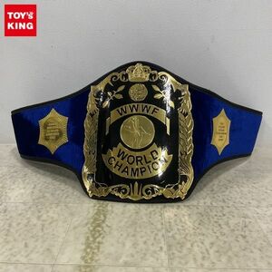 1円〜 WWWF 世界ヘビー級 チャンピオンベルト ブルーノ・サンマルチノ レプリカ