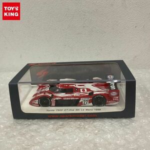 1円〜 スパーク 1/43 トヨタ TS20 GT-One 9th LM 1998 #27