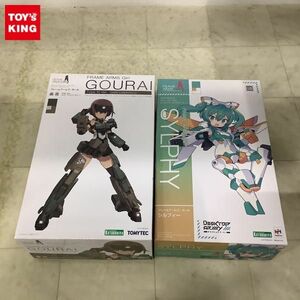 1円〜 コトブキヤ フレームアームズ・ガール シルフィー 轟雷 10式Ver. withリトルアーモリー