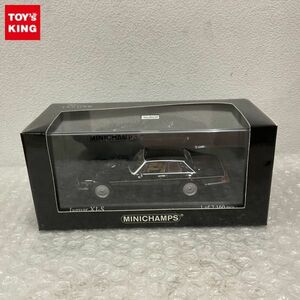 1円〜 ミニチャンプス 1/43 ジャガー XJ-S クーペ 1980 ブラック