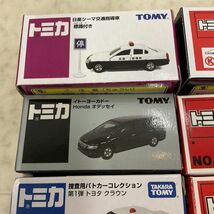 1円〜 訳あり トミカ トヨタ クラウン ククシー トヨタ プリウス プラグインハイブリッド スーパーバイザーカー 他_画像2