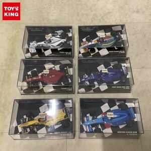 1円〜 ミニチャンプス 1/43 ベネトン プレイライフ B198 G.フィジケラ #5 フェラーリ 412 T1 J.アレジ #27 他