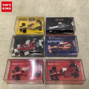 1円〜 ミニチャンプス 1/43 フェラーリ 126 C2 G.ビルヌーブ 1982 #27 ジョーダン 197 プジョー 1997 R.シューマッハ #11 他