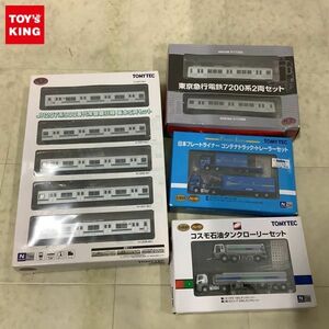 1円〜 未開封含 鉄道コレクション等 Nゲージ JR207系900番代 常磐緩行線 基本5両セット コスモ石油 タンクローリーセット 他