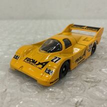 1円〜 特注トミカ FROM A RACING ポルシェ 962C 日本製_画像2