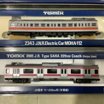 1円〜 TOMIX Nゲージ 8905 JR電車 サハ209 500形 京葉線 2912 JR電車 クハ208形 京浜東北色 他_画像3