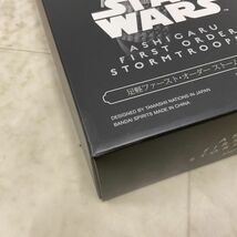 1円〜 未開封 BANDAI SPIRITS 名将MOVIE REALIZATION スター・ウォーズ 足軽ファースト・オーダー ストームトルーパー_画像3