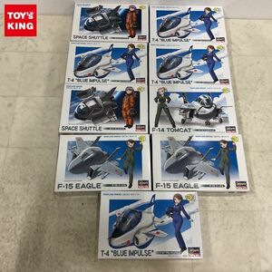 1円〜 ハセガワ たまごひこーきシリーズ T-4 ブルーインパルス スペースシャトル 他