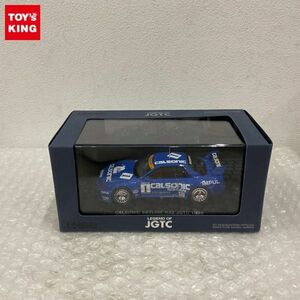 1円〜 エブロ 1/43 カルソニック スカイライン JGTC 1994 ブルー