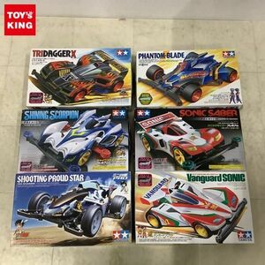 1円〜 タミヤ 1/32 ミニ四駆 ファントムブレード トライダガーX バンガードソニック シャイニングスコーピオン プレミアム 他