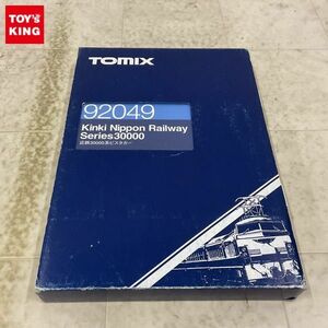 1円〜 動作確認済 TOMIX Nゲージ 92049 近鉄30000系 ビスタカー