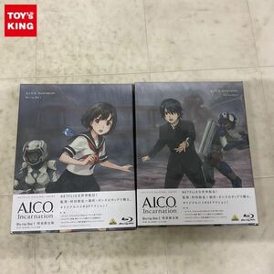 1円〜 NET FLIX ORIGINAL ANIME A.I.C.O. Incaenation Blu-ray Box 1、2 特装限定版