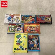 1円〜 ファミリーコンピュータ ソフト ヨッシーのたまご ドラゴンボール 神龍の謎 他_画像1