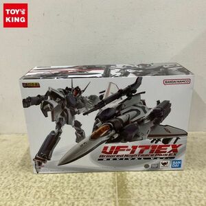 1円〜 未開封 DX超合金 マクロスF VF-171EX アーマードナイトメアプラスEX 早乙女アルト機 リバイバルVer.