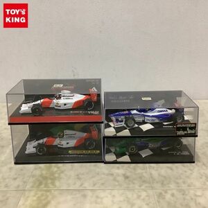 1円〜 ミニチャンプス 他 1/43 ARROWS ヤマハ FA 18 D.HILL L・A・N・G 1/43 McLaren MP 4/7 ホンダ V12 1992 等