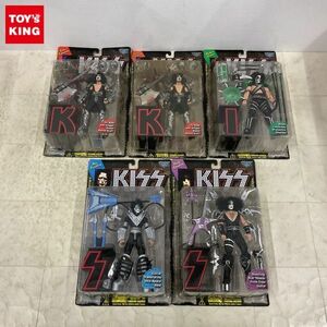 1円〜 未開封 マクファーレントイズ KISS ジーン・シモンズ エース・フレーリー 他 ウルトラアクションフィギュア