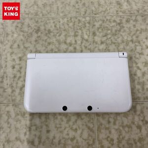 1円〜 動作確認/初期化済 箱無し箱無 ニンテンドー3DS LL 本体 SPR-001(JPN) ホワイト