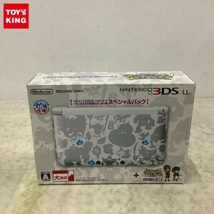 1円〜 欠品 動作確認/初期化済 ニンテンドー3DS LL SPR-001 本体 ドラゴンクエストモンスターズ2 スペシャルパック