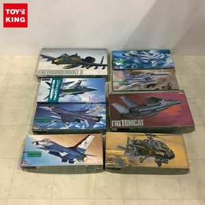 1円〜 ハセガワ 1/72 F-16N トップガン グラマン F-1A トムキャット 他