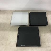 1円〜 動作確認/初期化済 箱無 PS4 CUH-1200B 本体 CUH-2200A ジェット・ブラック 他_画像2