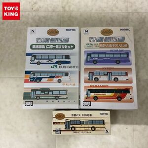 1円〜 TOMY TEC バスコレクション 京都バス 135号車 三菱ふそうエアロスターK 草津温泉バスターミナルセット 他