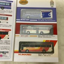 1円〜 TOMY TEC バスコレクション 京都バス 135号車 三菱ふそうエアロスターK 草津温泉バスターミナルセット 他_画像3