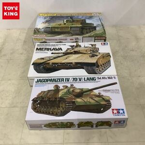 1円〜 タミヤ 等 1/35 イスラエル メルカバ主力戦車 Pz.Kpfw.6 Ausf.E タイガー1 後期型 w/ツェメリットコーティング 他