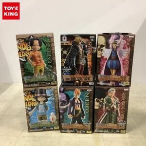 1円〜 未開封含 ONE PIECE DXF THE GRANDLINE MEN vol.12 ロロノア・ゾロ DXF THE GRANDLINE CHILDREN vol.2 ポートガス・D・エース 他