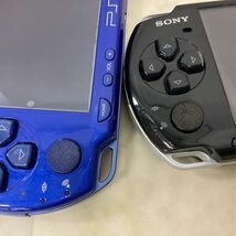 1円〜 動作確認/初期化済 箱無 PSP PSP-2000 本体 PSP-3000 ピアノブラック 他_画像7