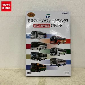 1円〜 トミーテック バスコレクション 1/150 名鉄グループバスホールディングス 創立1周年記念 7社セット