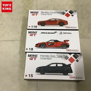 1円〜 MINI GT 1/64 ホンダ シビック タイプR ベントレー コンチネンタルGT 他